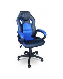 Кресло MF 349 black blue Меб-фф
