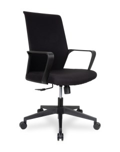 Кресло офисное CLG 427 MBN B Black ткань чёрный College