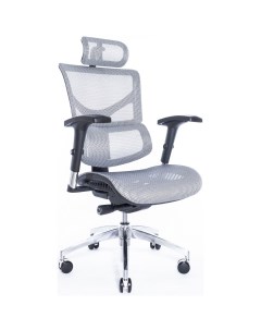 Эргономичное офисное кресло Sail Art SAS MF01 сетка белая каркас черный Expert