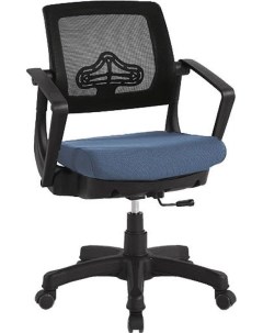 Кресло офисное Robo C 250 черная тёмно синяя Synif