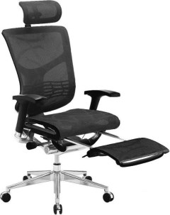 Кресло EXPERT STAR RSTM01 BK сетка черн каркас черн с подножкой Falto-profi