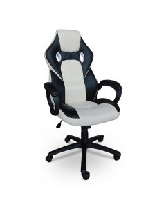 Компьютерное кресло MF 372 black white Меб-фф