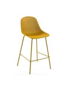 Барный стул 77973 желтый La forma