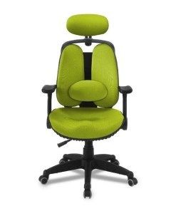 Компьютерное кресло серия мод Inno Health SY 0901 GN с черным каркасом Synif