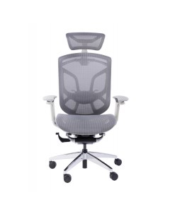 Премиум эргономичное компьютерное кресло Dvary X серое Gt chair