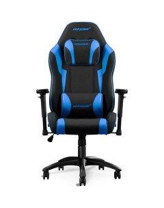 Кресло для геймеров CORE EX SE чёрный синий Akracing