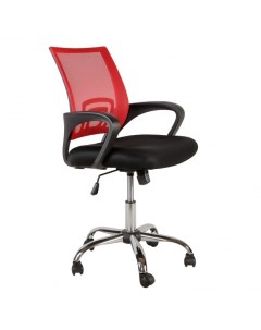 Кресло компьютерное MF 696 красный черный Меб-фф