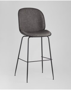 Барный стул УТ000001767 черный серый Kitroom