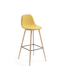 Барный стул 78056 бежевый желтый La forma