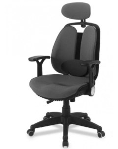 Компьютерное кресло серия мод Inno Health SY 0901 GY с черным каркасом Synif