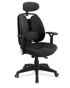 Компьютерное кресло серия мод Inno Health SY 0901 BK с черным каркасом Synif