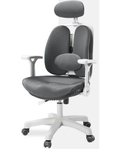 Компьютерное кресло серия мод Inno Health SY 1264 W GY с белым каркасом Synif
