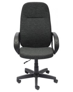 Кресло компьютерное офисное на колесиках LEADER серый Tetchair