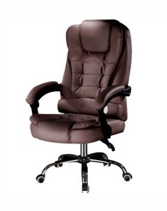 Кресло массажное эргономичное 606Brown Luxury gift