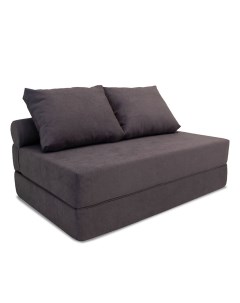 Бескаркасный диван Lounge p5408 Темно серый Puff spb