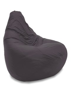 Кресло мешок BEANBAG MAX Пепельный p5457 Темно серый Puff spb