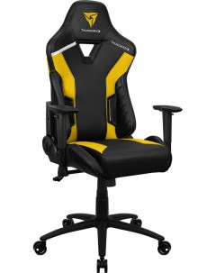 Кресло компьютерное игровое TC3 Bumblebee Yellow желтый черный Thunderx3