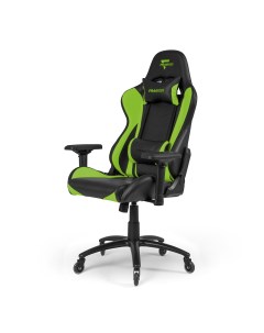 Игровое кресло для компьютера 5X Black Green Glhf