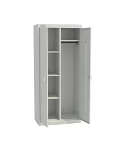 Металлический шкаф для раздевалки ШМ У22 800 Nobrand
