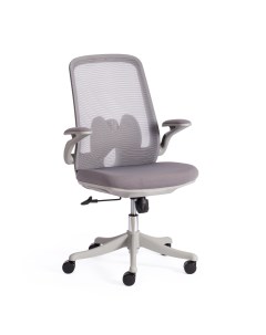 Кресло компьютерное офисное на колесиках ортопедическое MESH серый Tetchair