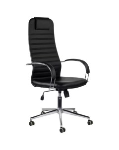 Кресло офисное Pilot EX 610 CH premium 532418 black Brabix