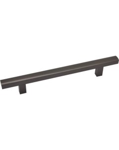 Мебельная ручка JET 196 м ц 160 мм алюминий черный никель RQ196A 160NP99 Nobrand