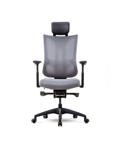 Кресло компьютерное TONE M01B Цвет серый Schairs