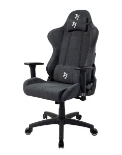 Компьютерное кресло для геймеров Torretta Soft Fabric Dark Grey Arozzi