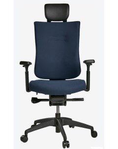 Кресло для офиса TONE F01B Цвет синий Schairs
