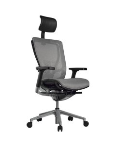 Эргономичное кресло для офиса AEON А01S Цвет серый Schairs
