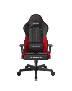 Кресло компьютерное игровое OH G8000 NR черный красный Dxracer