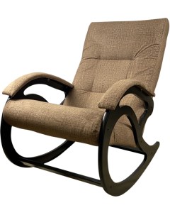 Кресло качалка Классика цвет коричневый Solarius