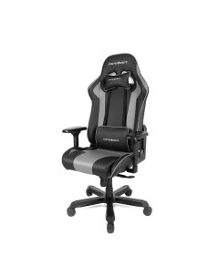 Компьютерное кресло King чёрно серое OH KS99 NG Dxracer