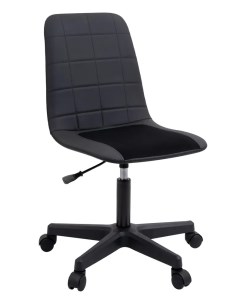 Офисное кресло компьютерное Bravo 350 экокожа черный Tron