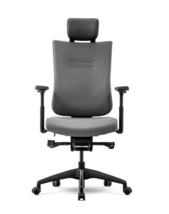 Кресло для офиса TONE F01B Цвет серый Schairs