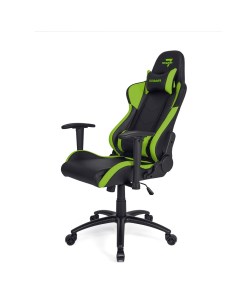 Игровое кресло для компьютера 2X Black Green Glhf