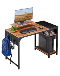 Стол письменный для компьютера ZX SS140B RBB с шириной 140 см Brown Eureka