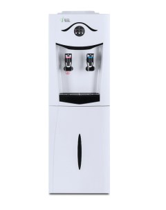 Кулер для воды K21 LF White Black Ecotronic