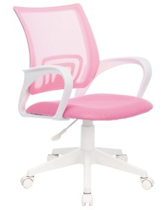 Кресло CH W695NLT на колесиках сетка ткань розовый ch w695nlt pk tw 13a Бюрократ
