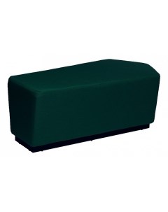Банкетка Ромб 120х62х45 зеленый Dreambag