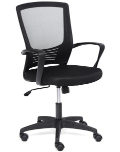 Компьютерное кресло TetСhair IZY ткань черный Tetchair