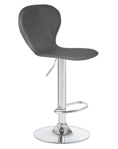Барный стул Elisa LM 2640 grey хром серый Империя стульев