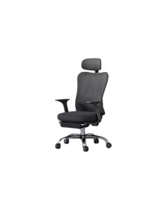 Офисное компьютерное кресло P1 Black E101BXC Hbada