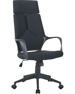 Кресло для руководителя кресла AL 766 Ткань черная Alsav