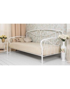Кровать Sofa 90 см х 200 см Белый каркас Woodville