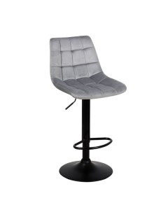 Барный стул ЛИОН WX 2821 grey черный серый Империя стульев