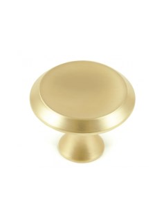 Мебельная ручка кнопка RC306MBSG 4 матовое брашированное сатиновое золото 607143 Boyard