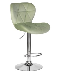 Барный стул BARNY LM 5022 mint MJ9 87 хром светло зеленый Империя стульев