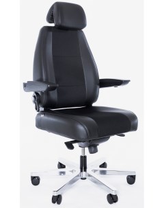 Эргономичное офисное кресло Profi Dispatcher XXL 1502 2H черное Falto