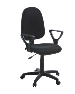 Офисное кресло Престиж Ткань ТК 1 черная Фабрикант